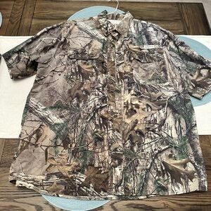 Magellan short sleeve camo shirt​